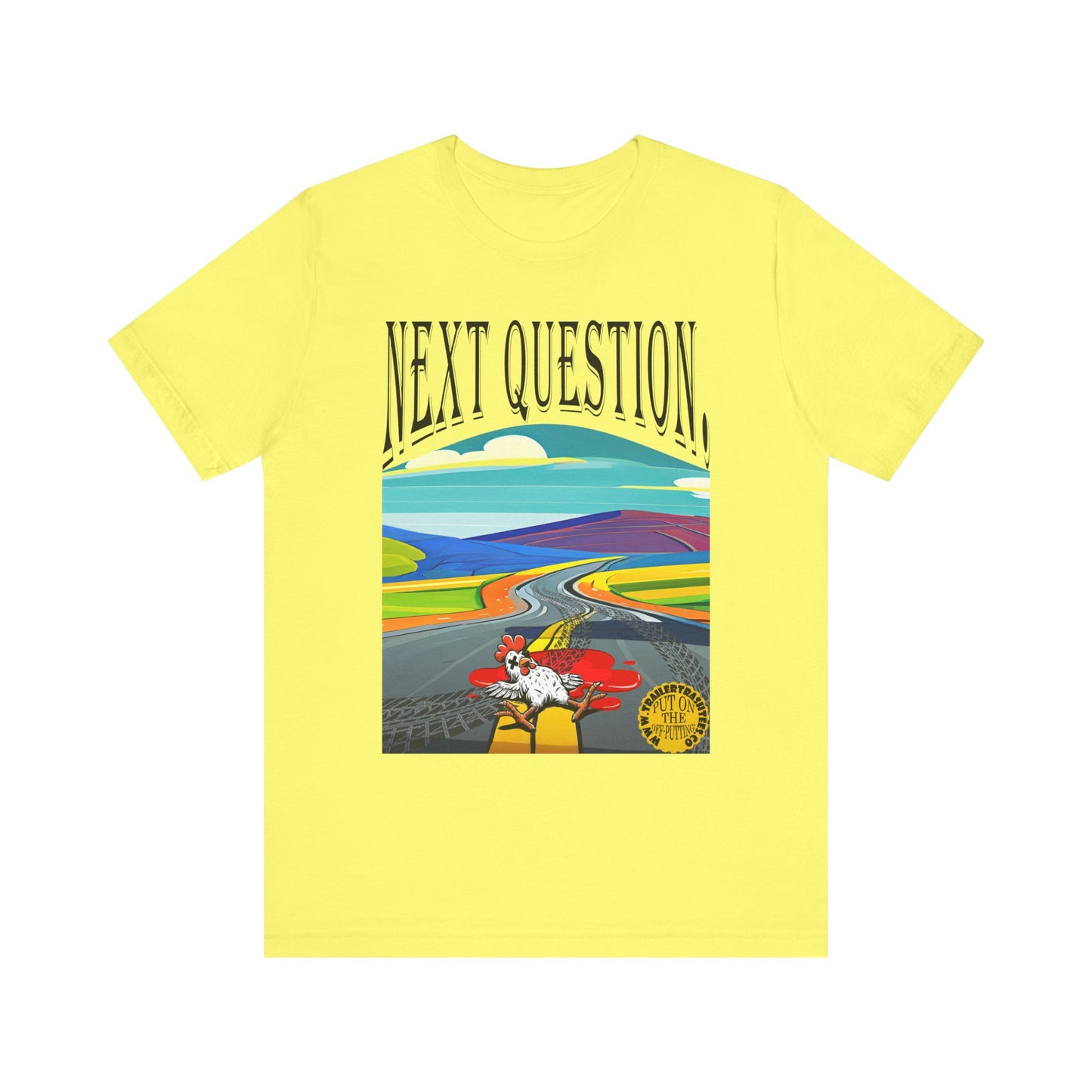 Next Question Unisex T-shirt