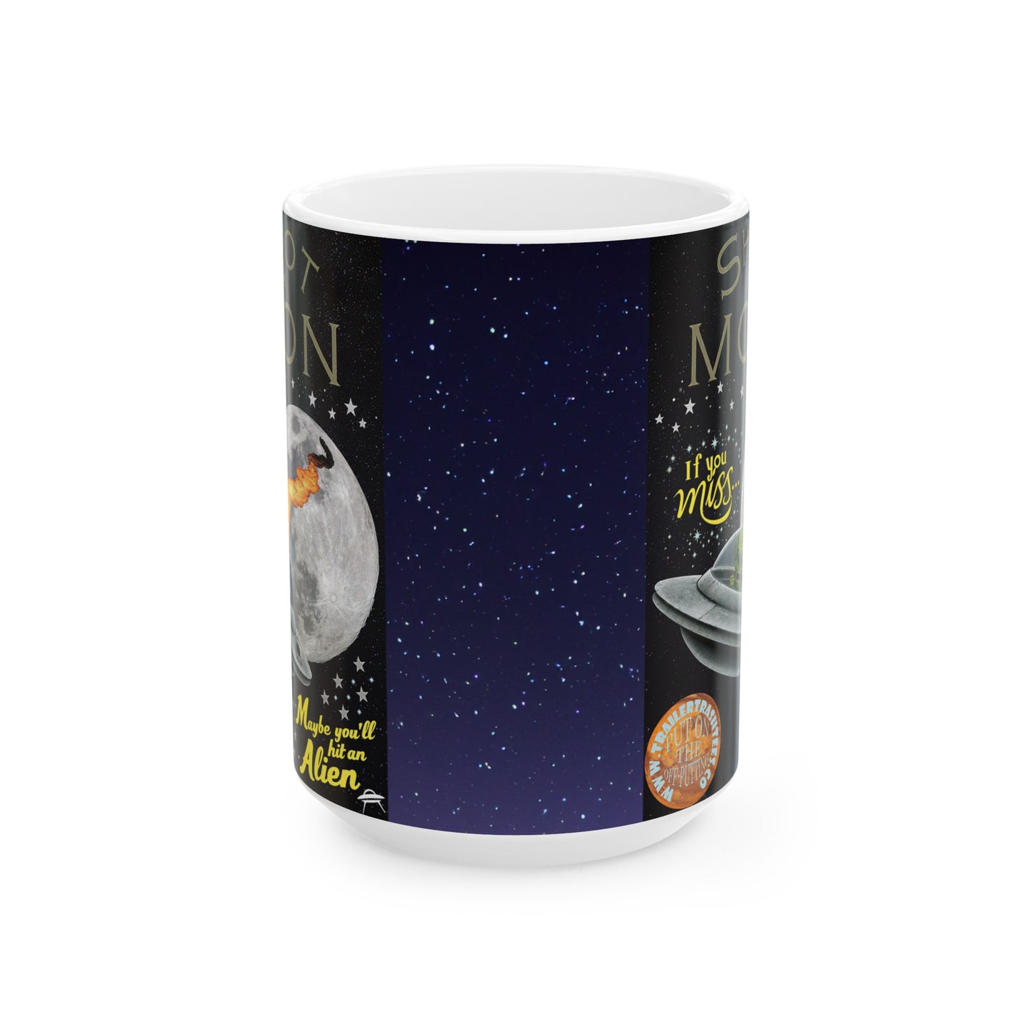 Shoot an ET Fun Mug