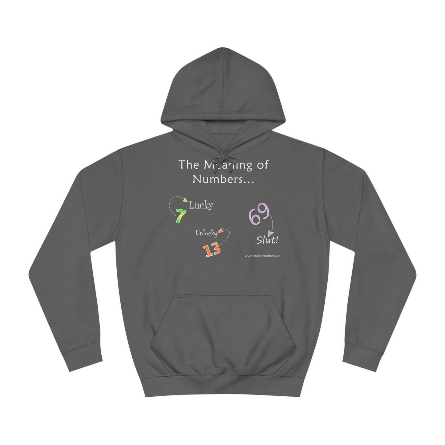 The Meaning of Numbers Fun Hoodie