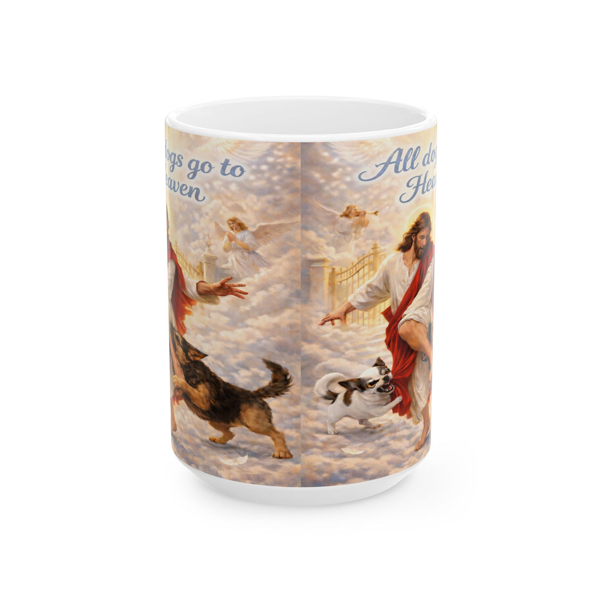 All Dogs Go to Heaven Fun Mug