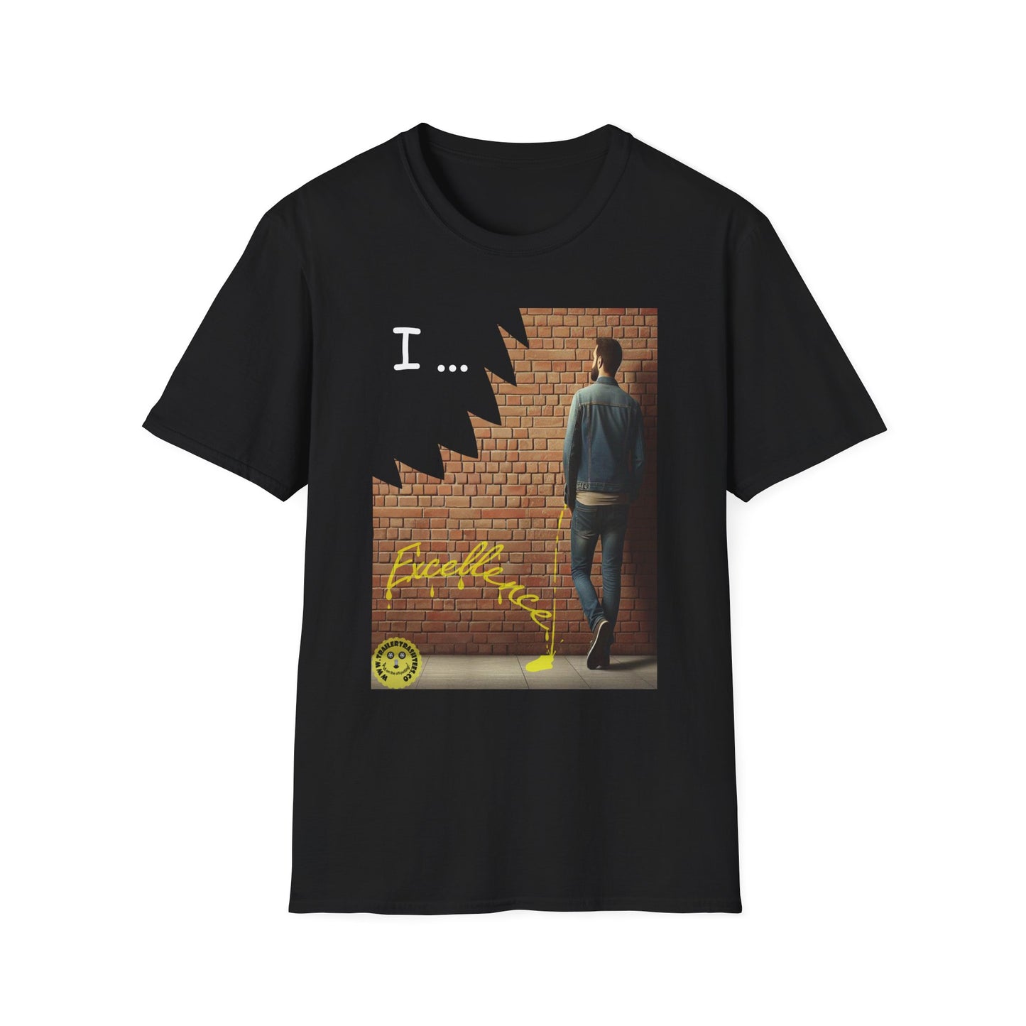 I Piss Excellence Fun Tee