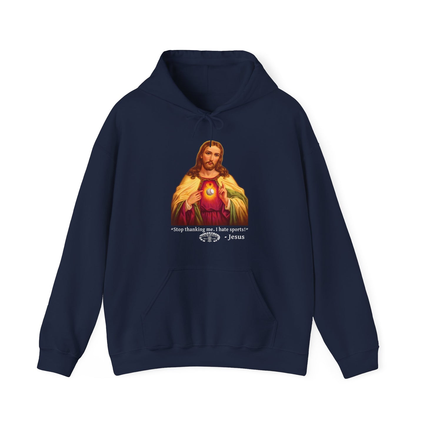 Stop Thanking Me Unisex Heavy Blend™ Hooded Sweatshirt