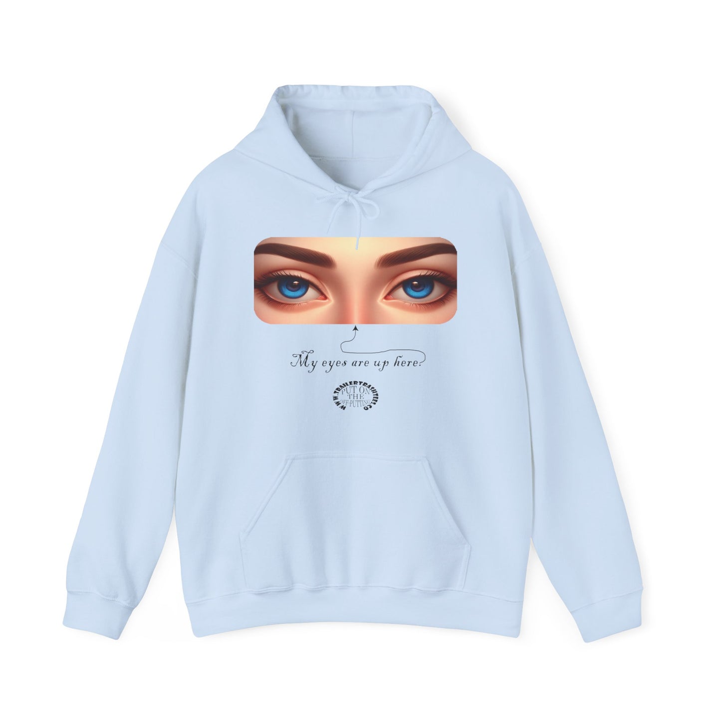 Boob Eyes Unisex Heavy Blend™ Hooded Sweatshirt