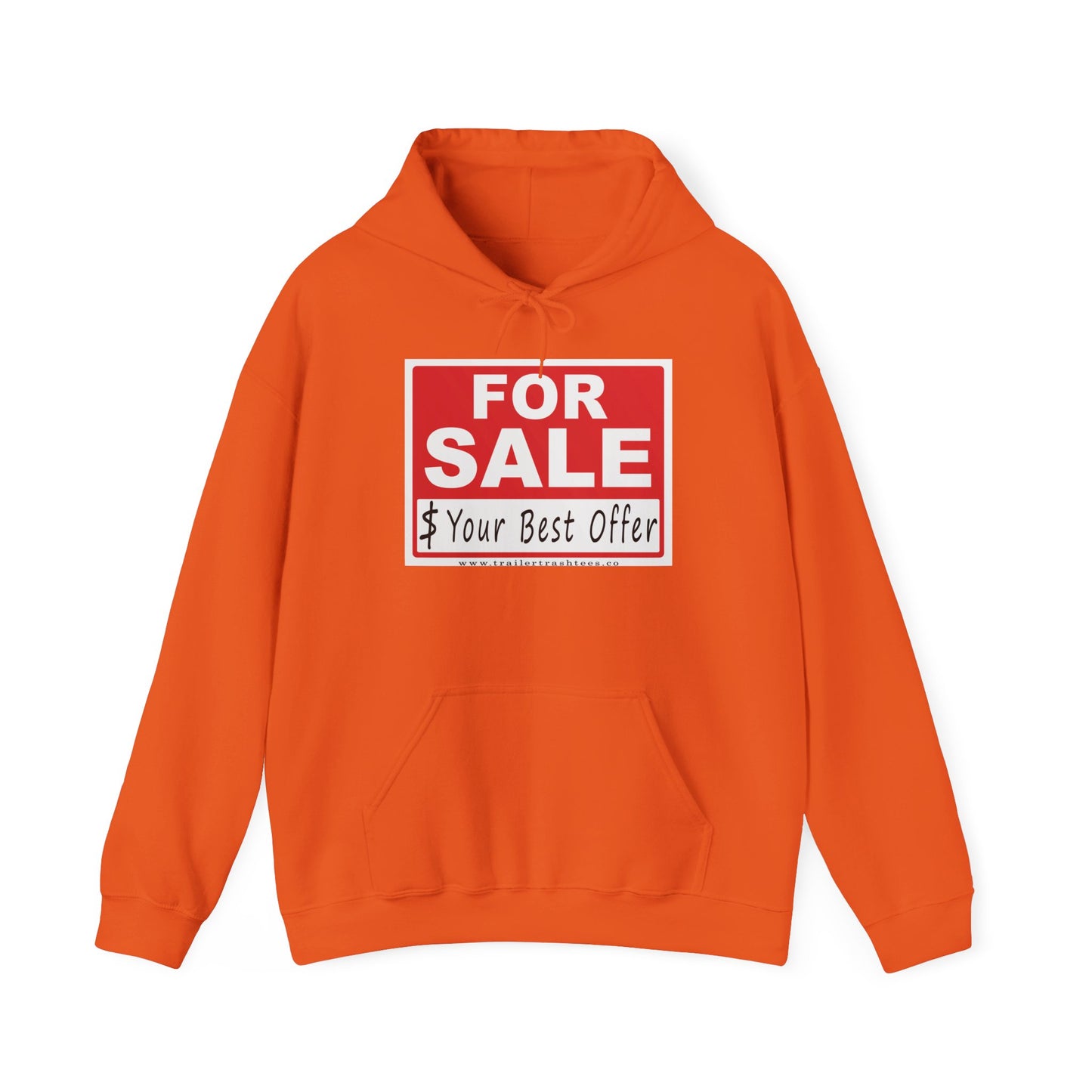 I'm For Sale Fun Hoodie