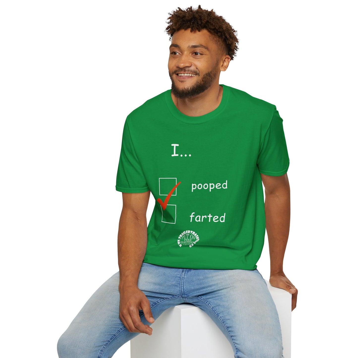 Pooped/Farted Fun Tee