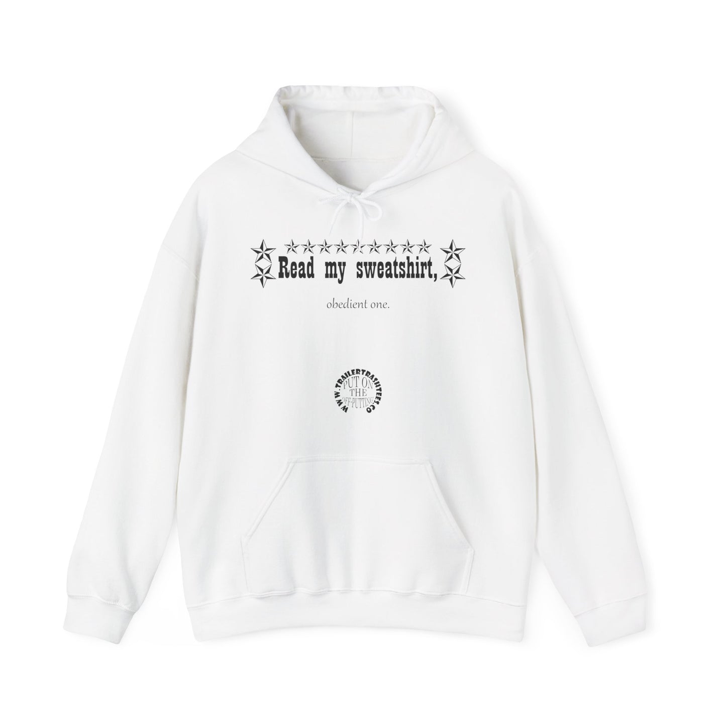 Read my sweatshirt Unisex Heavy Blend™ Hooded Sweatshirt