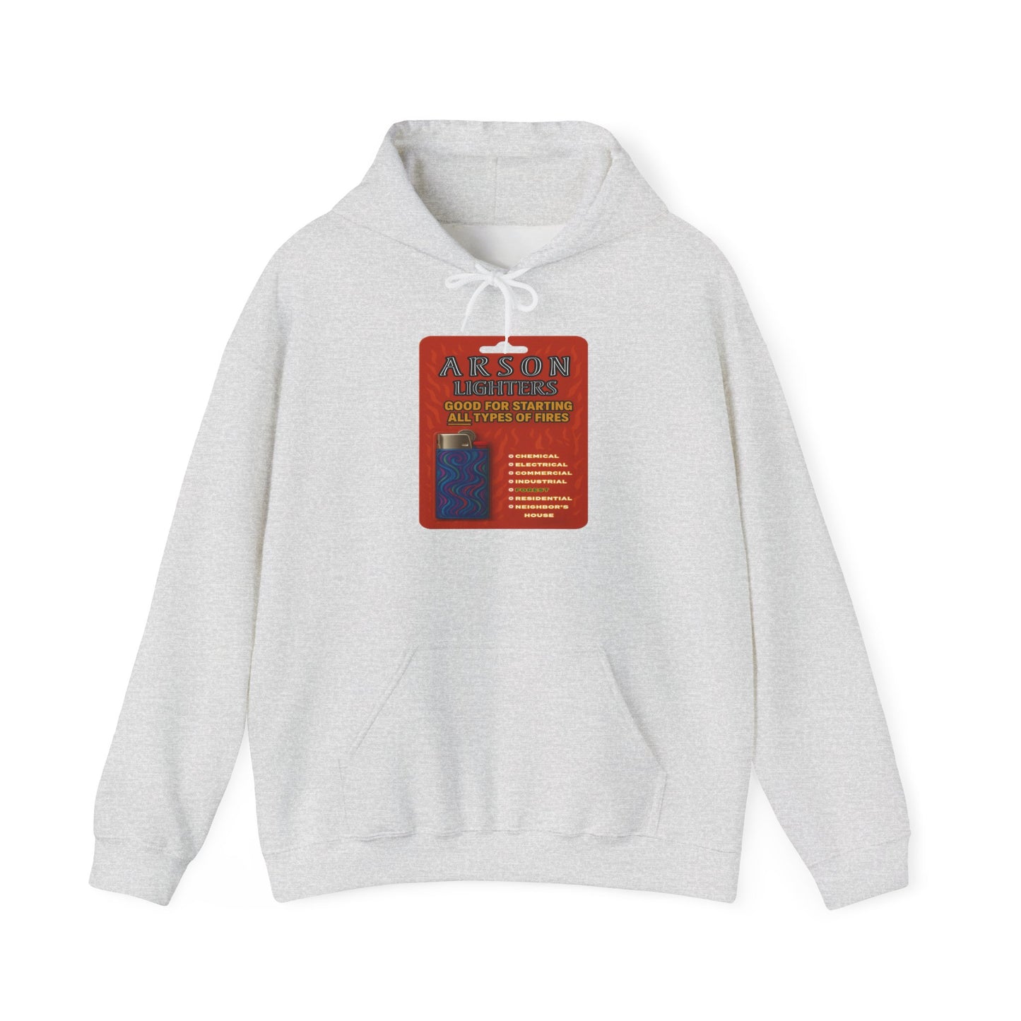 Arson Lighters Fun Hoodie