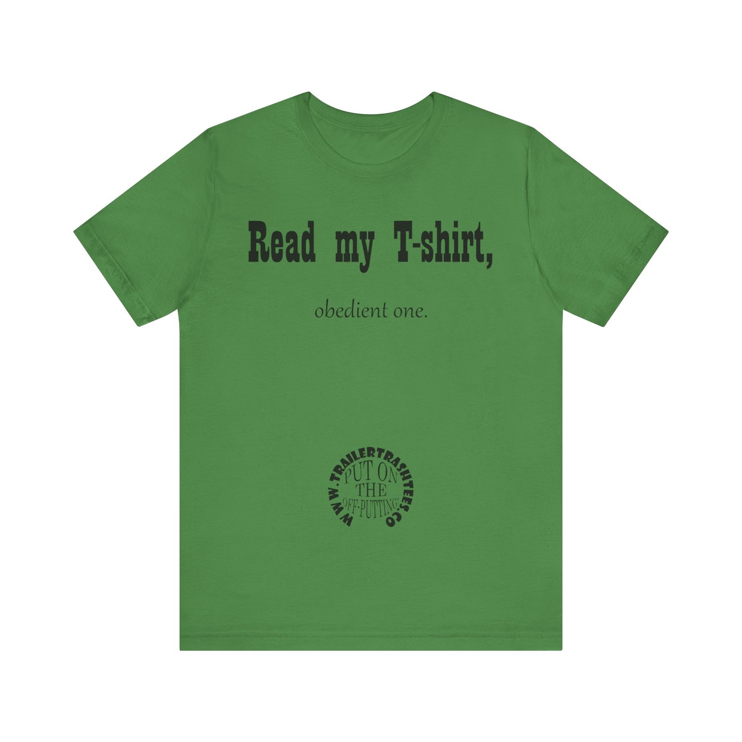 Read my T-shirt Unisex T-shirt