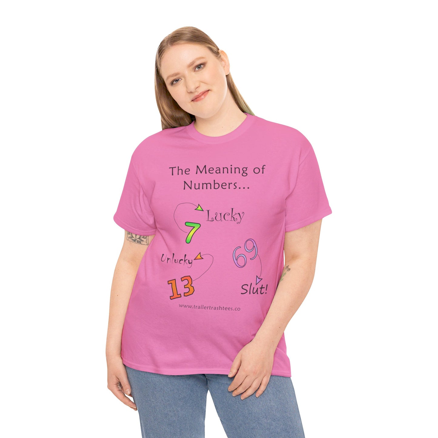 The Meaning of Numbers Fun Tee