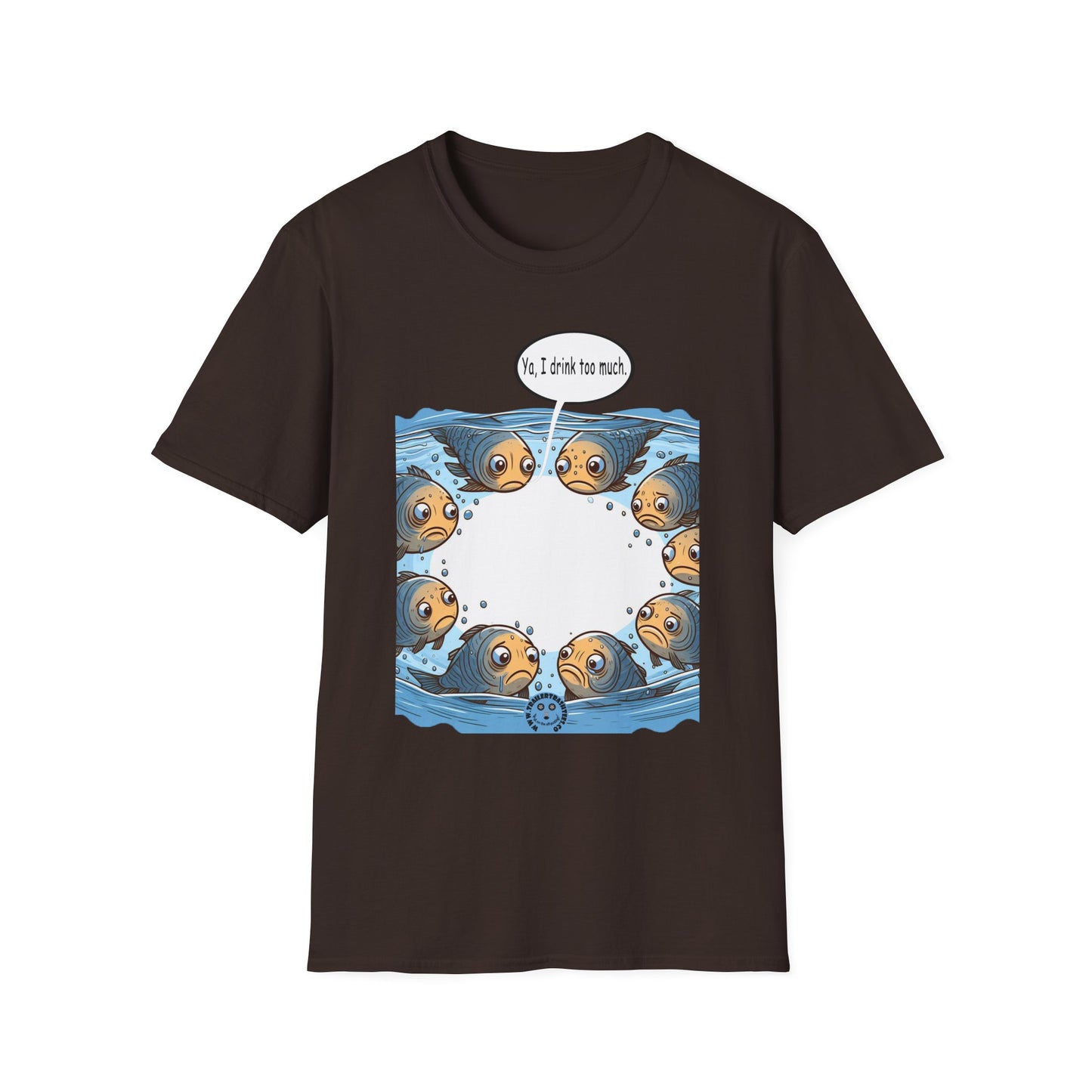 Alcoholics Aquatics Fun Tee