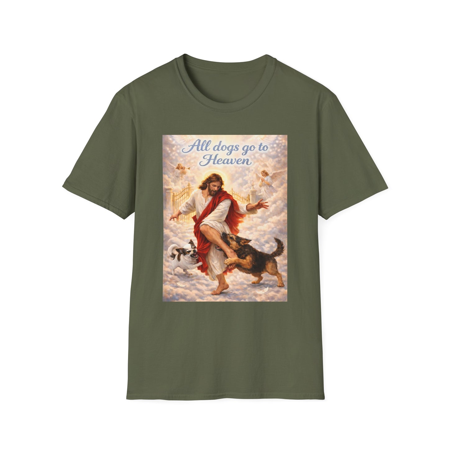 All Dogs Go to Heaven Fun Tee