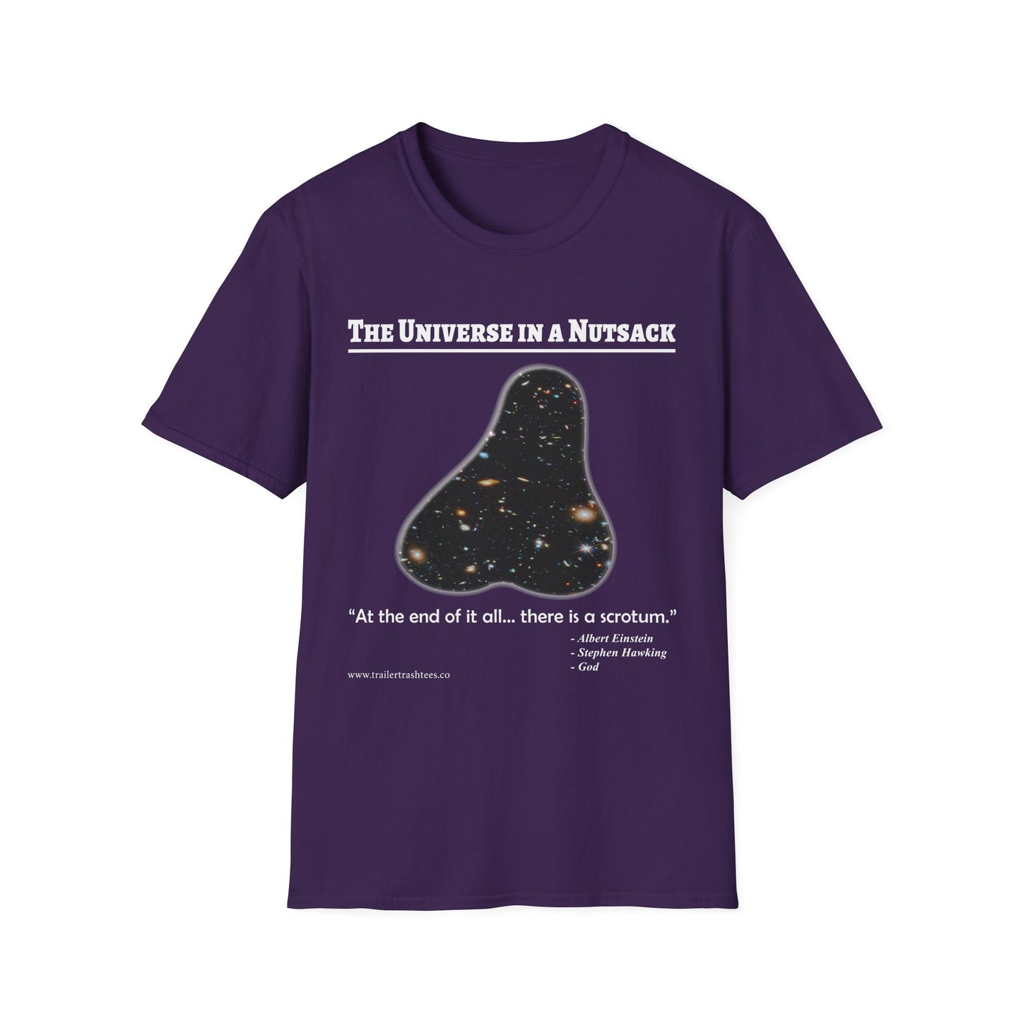 The Universe in a Nutsack Fun Tee