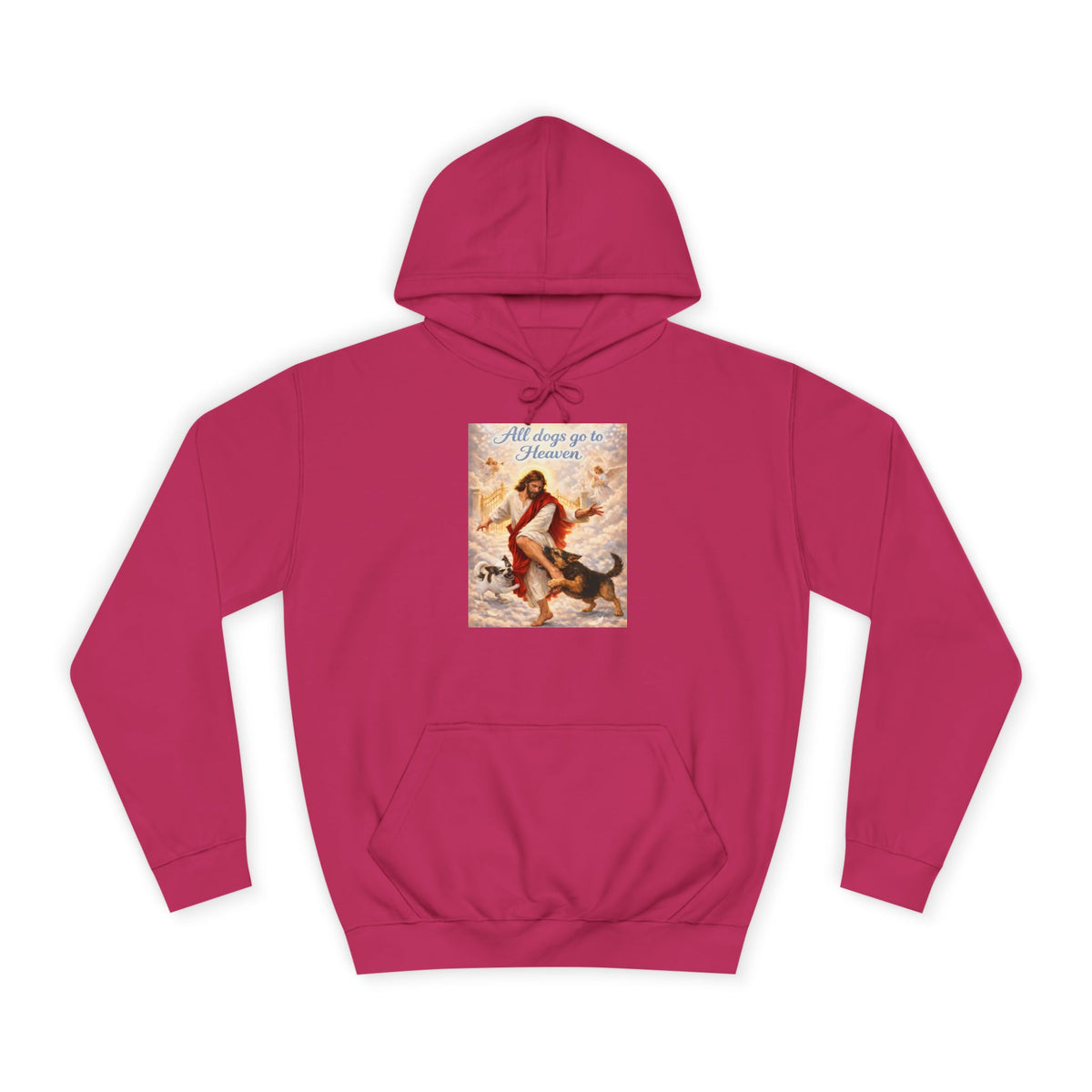 All Dogs Go to Heaven Fun Hoodie