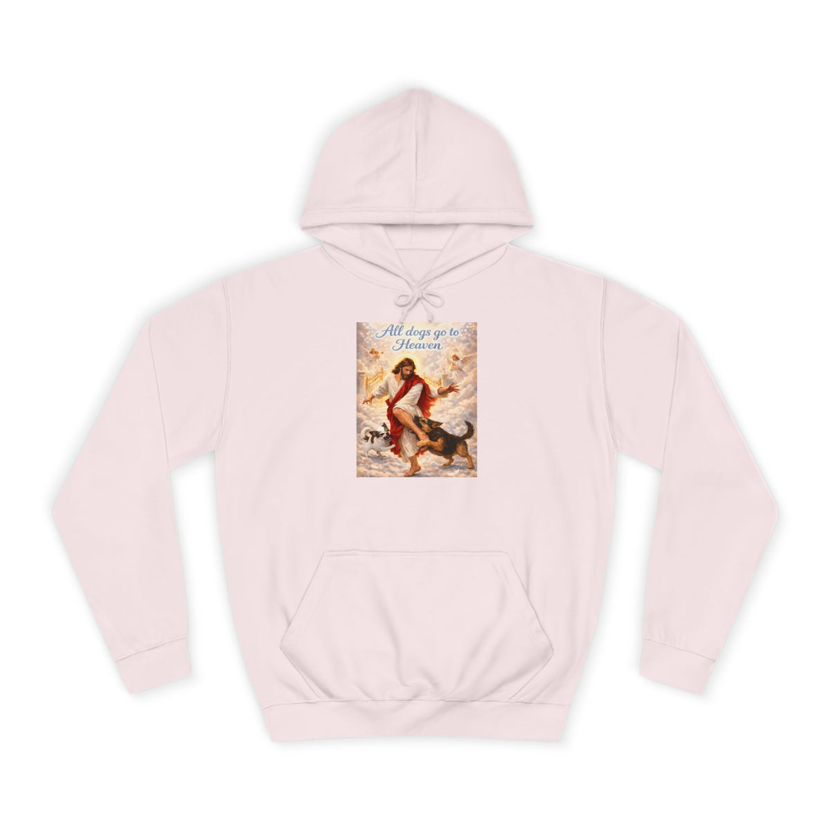 All Dogs Go to Heaven Fun Hoodie