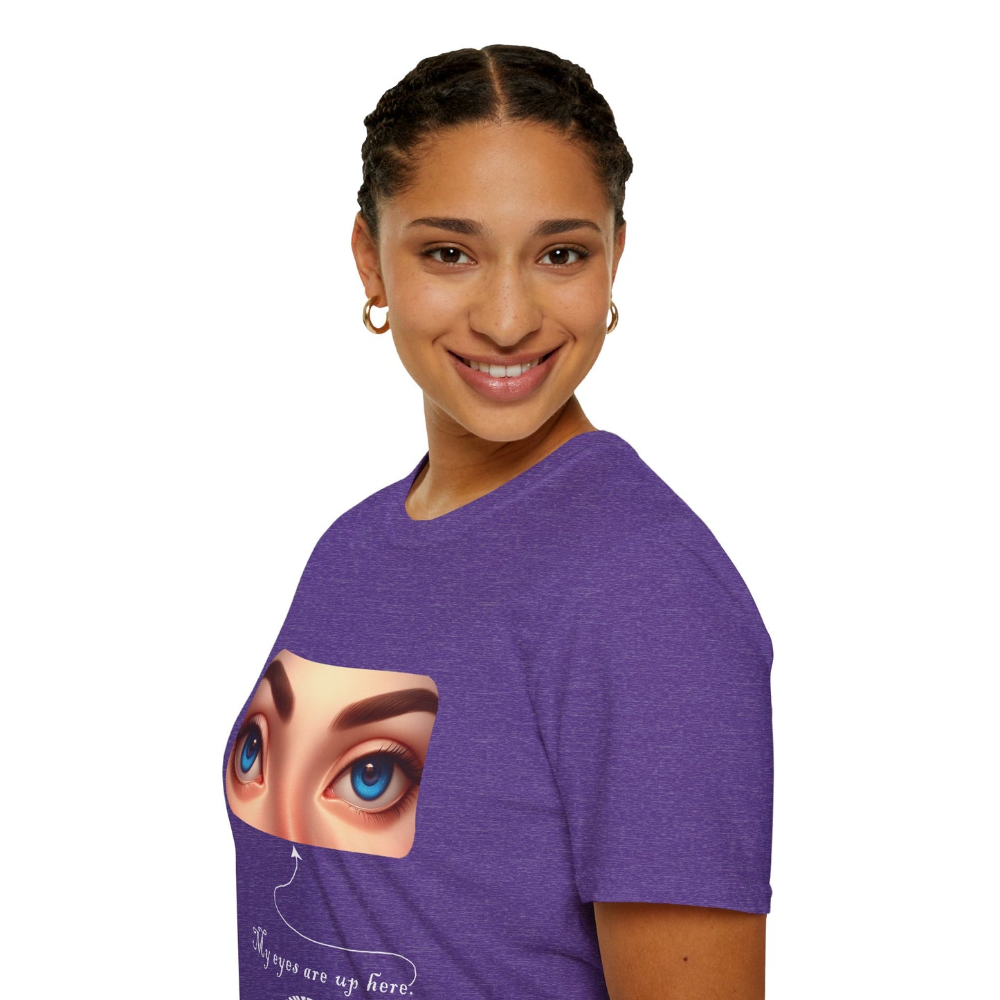 Boob Eyes Fun Tee