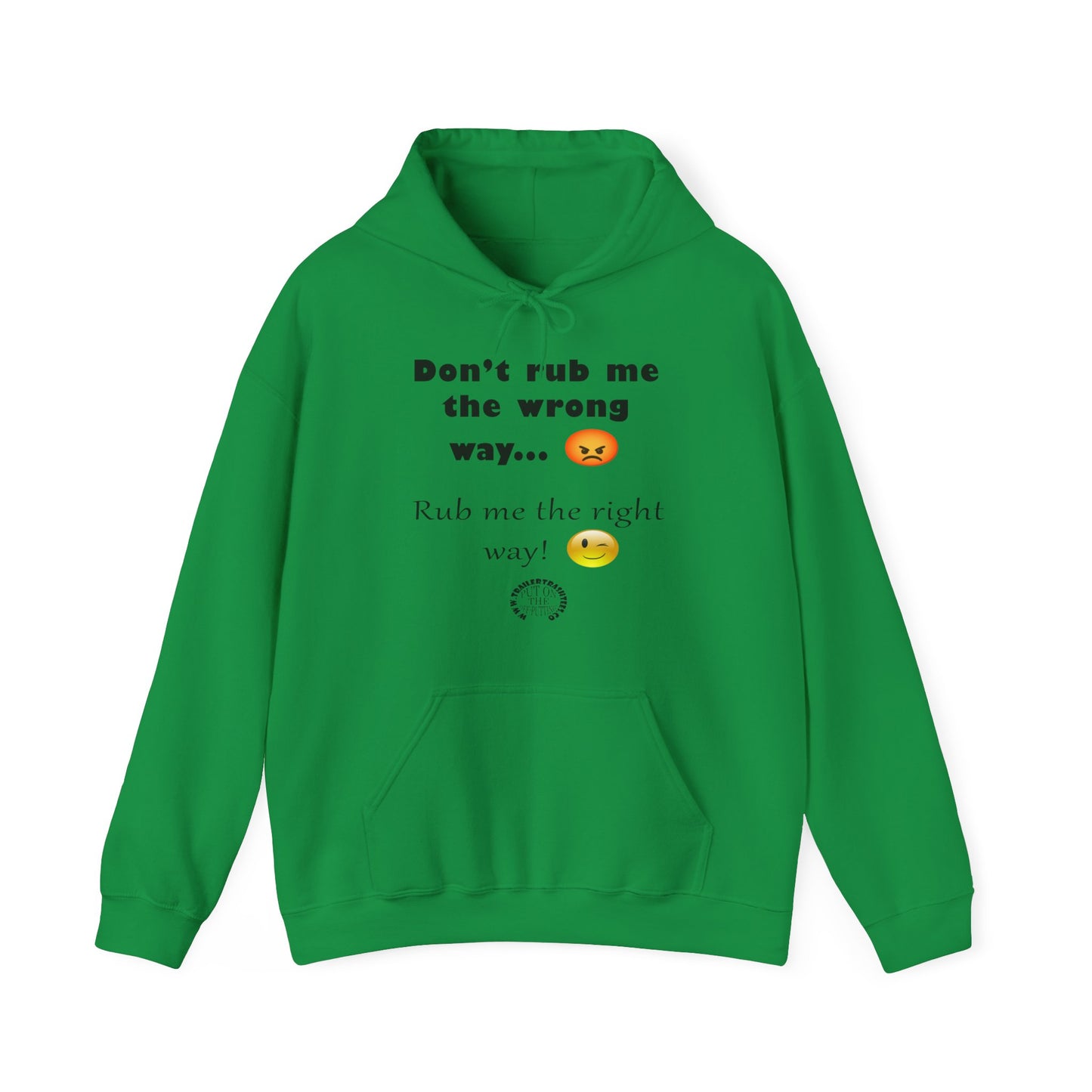 Rub Me Unisex Heavy Blend™ Hooded Sweatshirt