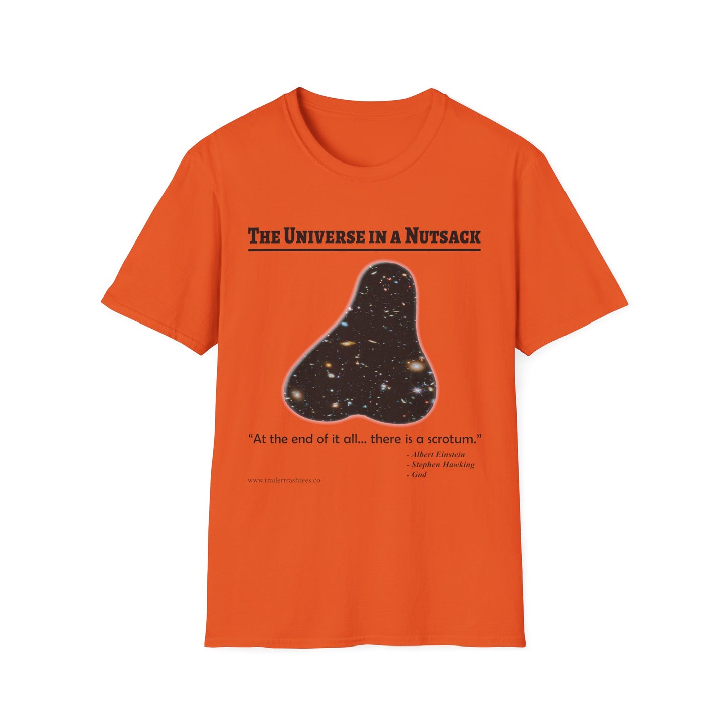 The Universe in a Nutsack Fun Tee