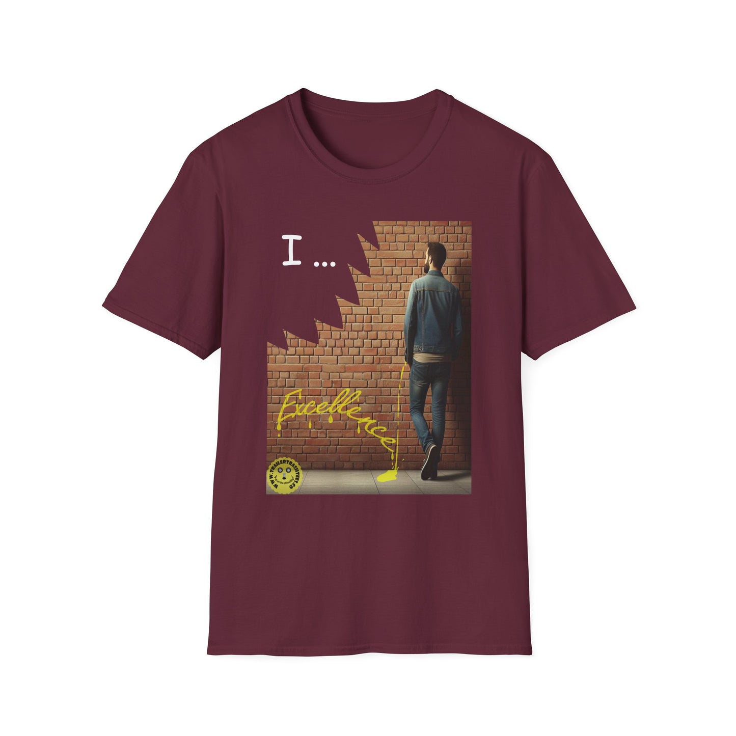 I Piss Excellence Fun Tee