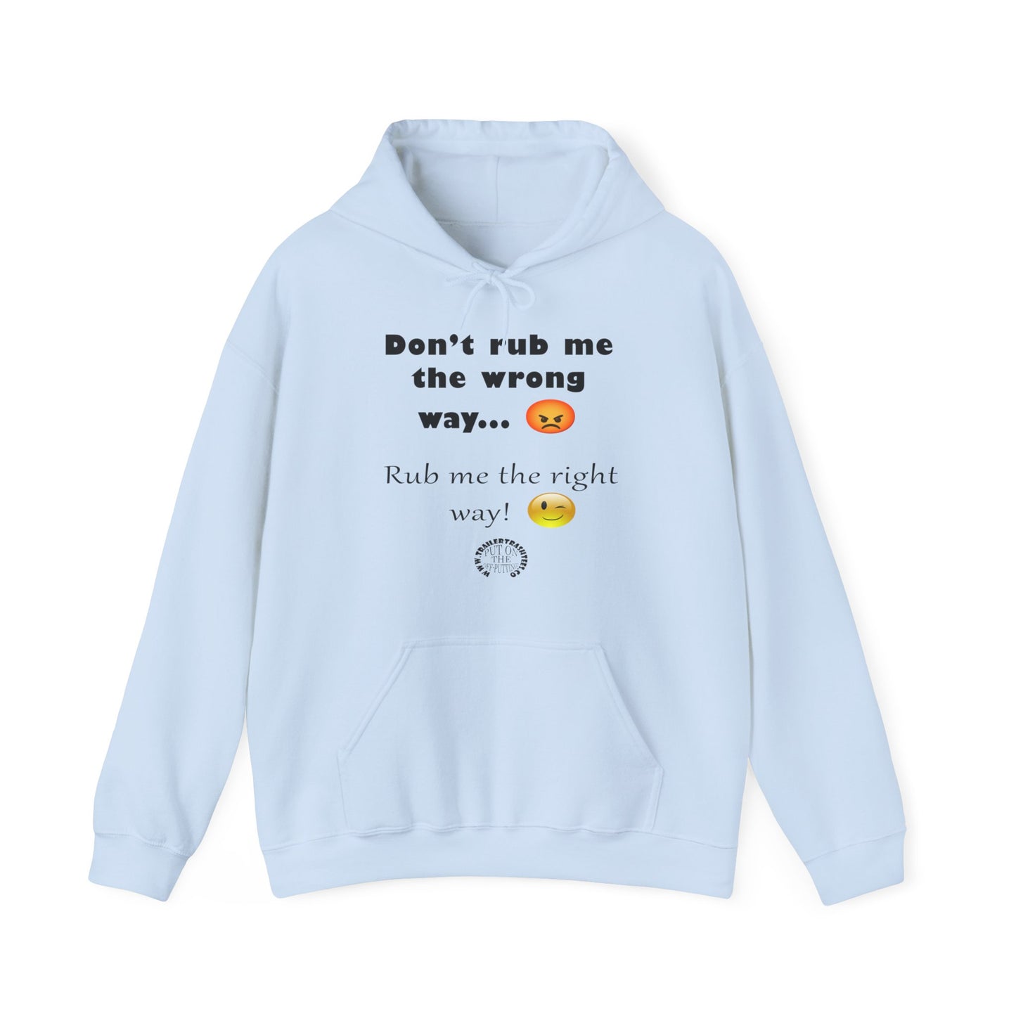 Rub Me Unisex Heavy Blend™ Hooded Sweatshirt