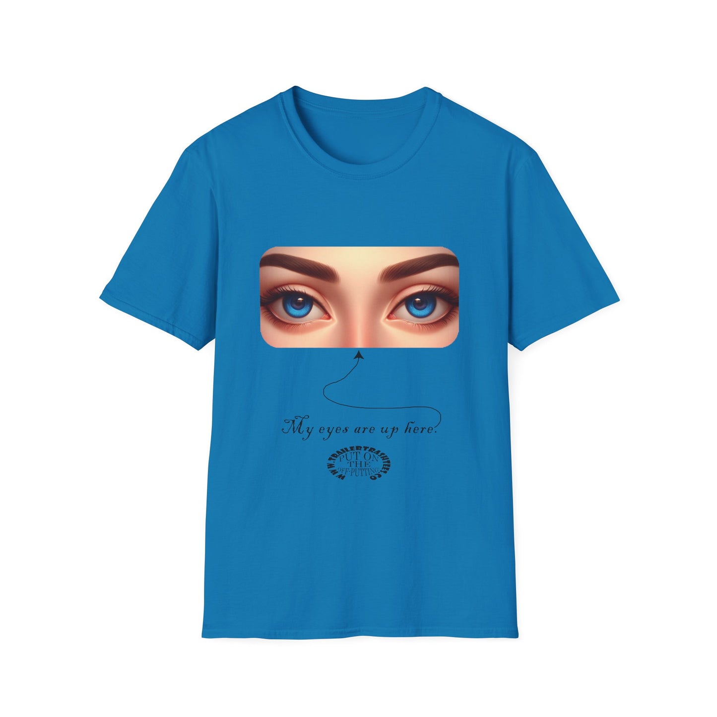 Boob Eyes Fun Tee