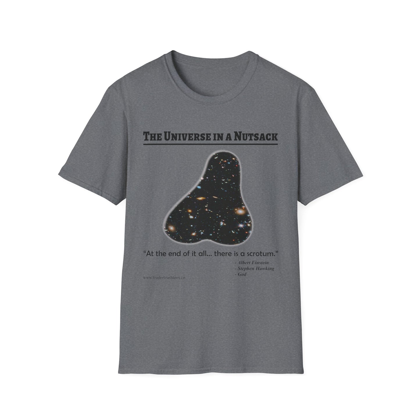 The Universe in a Nutsack Fun Tee