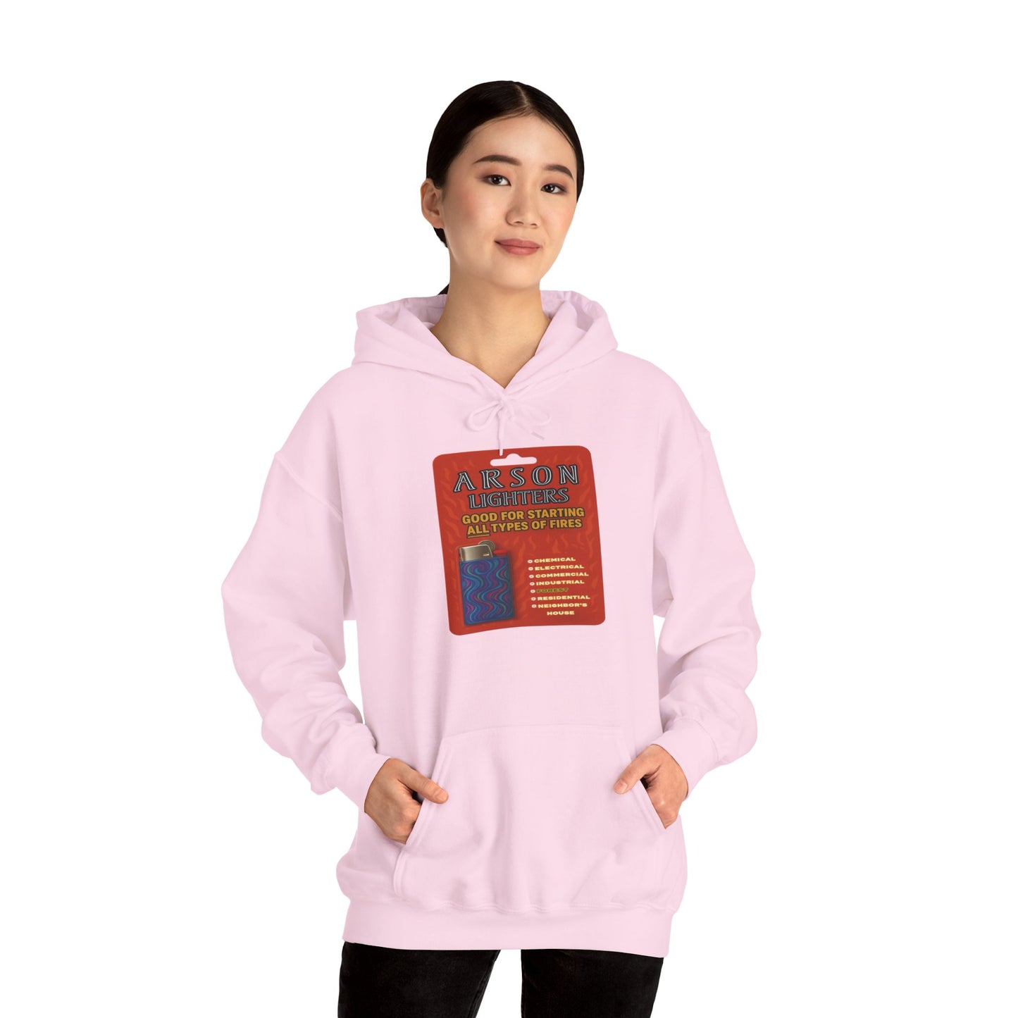 Arson Lighters Fun Hoodie