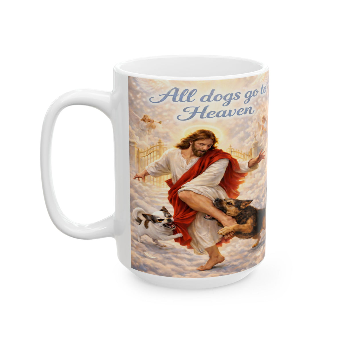 All Dogs Go to Heaven Fun Mug