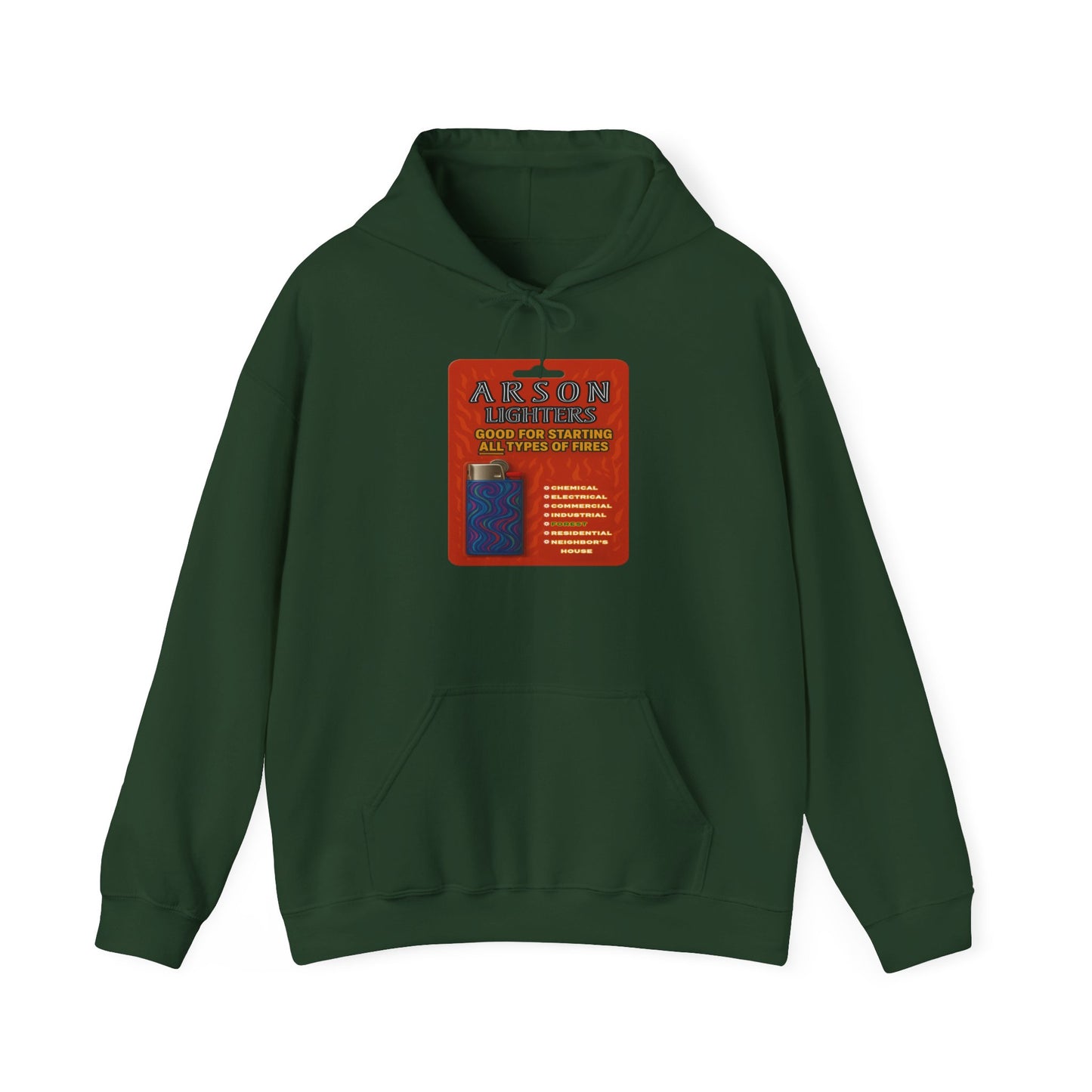 Arson Lighters Fun Hoodie