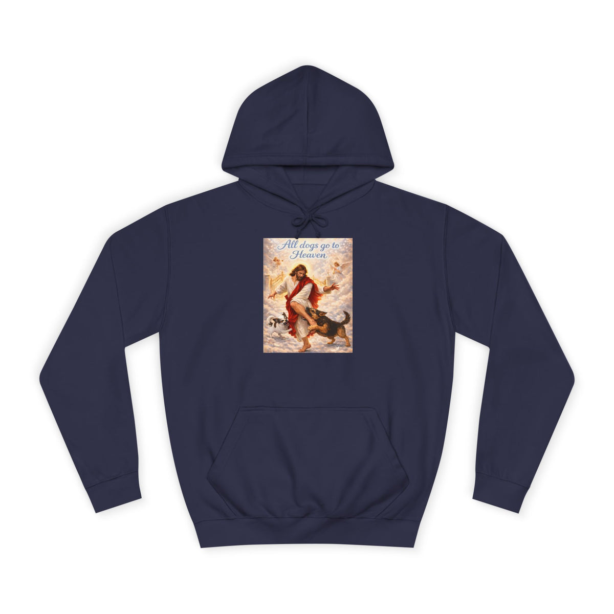 All Dogs Go to Heaven Fun Hoodie