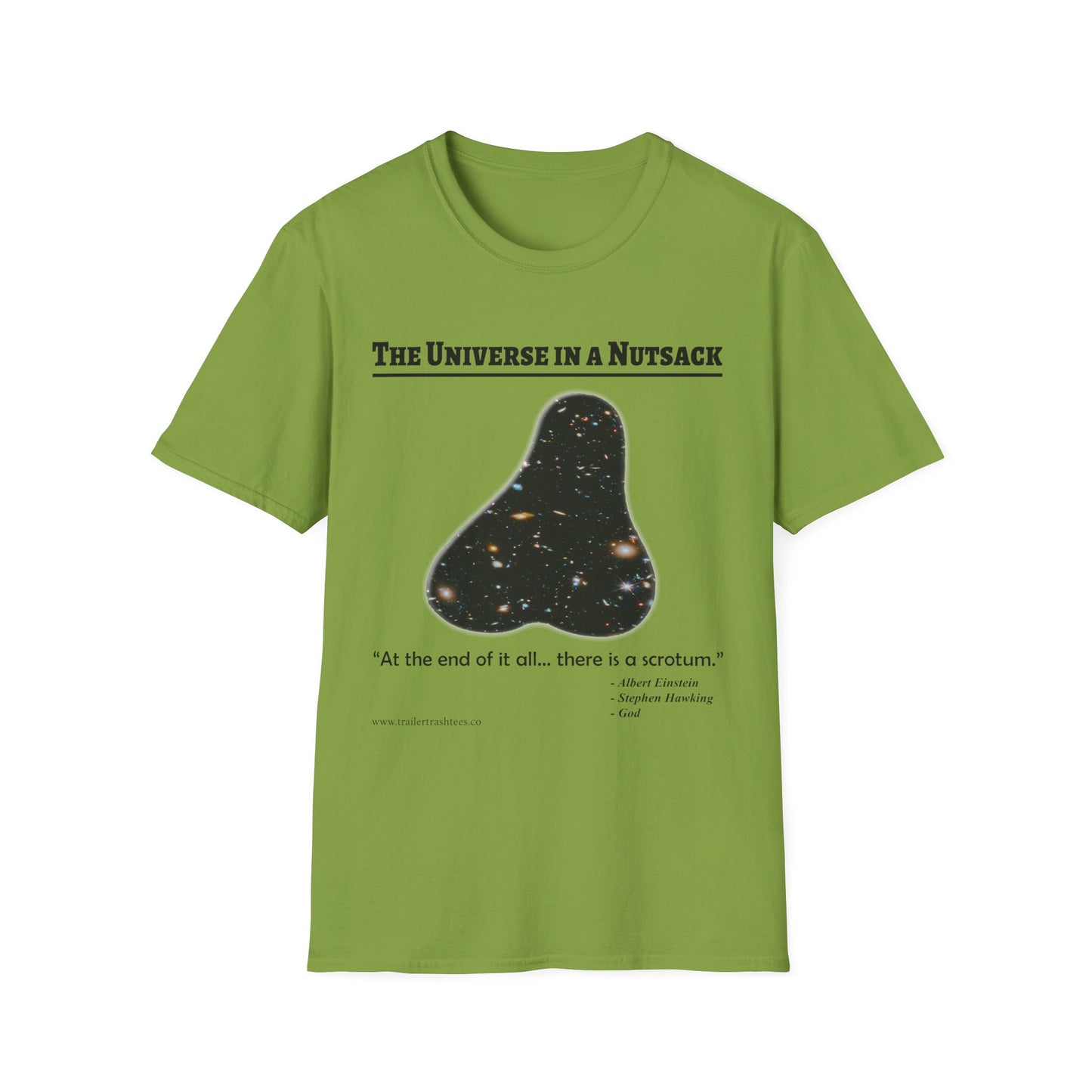 The Universe in a Nutsack Fun Tee