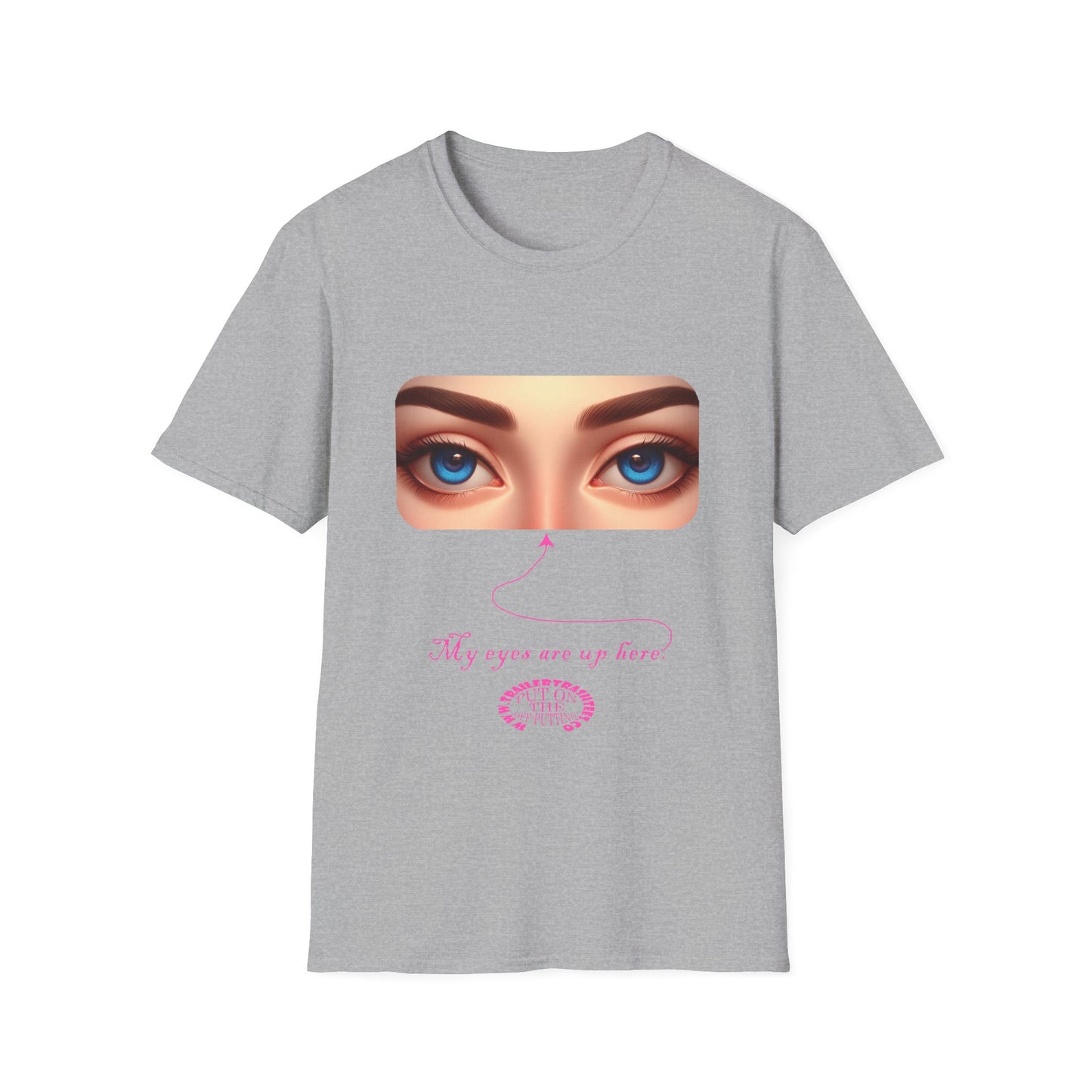 Boob Eyes Fun Tee