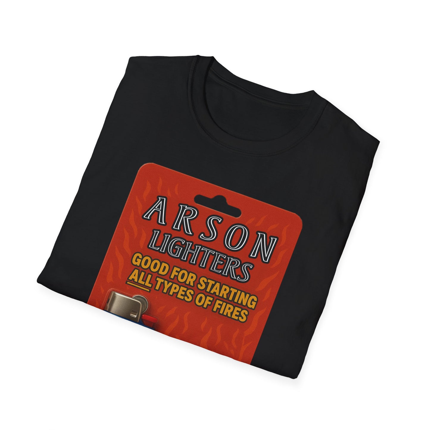 Arson Lighters Fun Tee