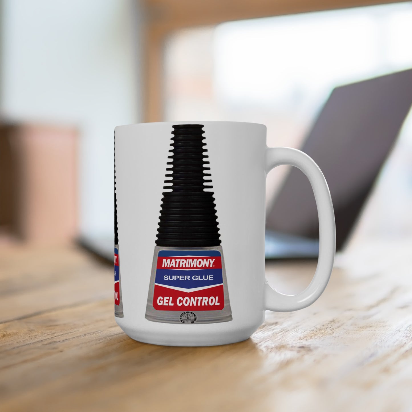 Matrimony Super Glue Fun Mug