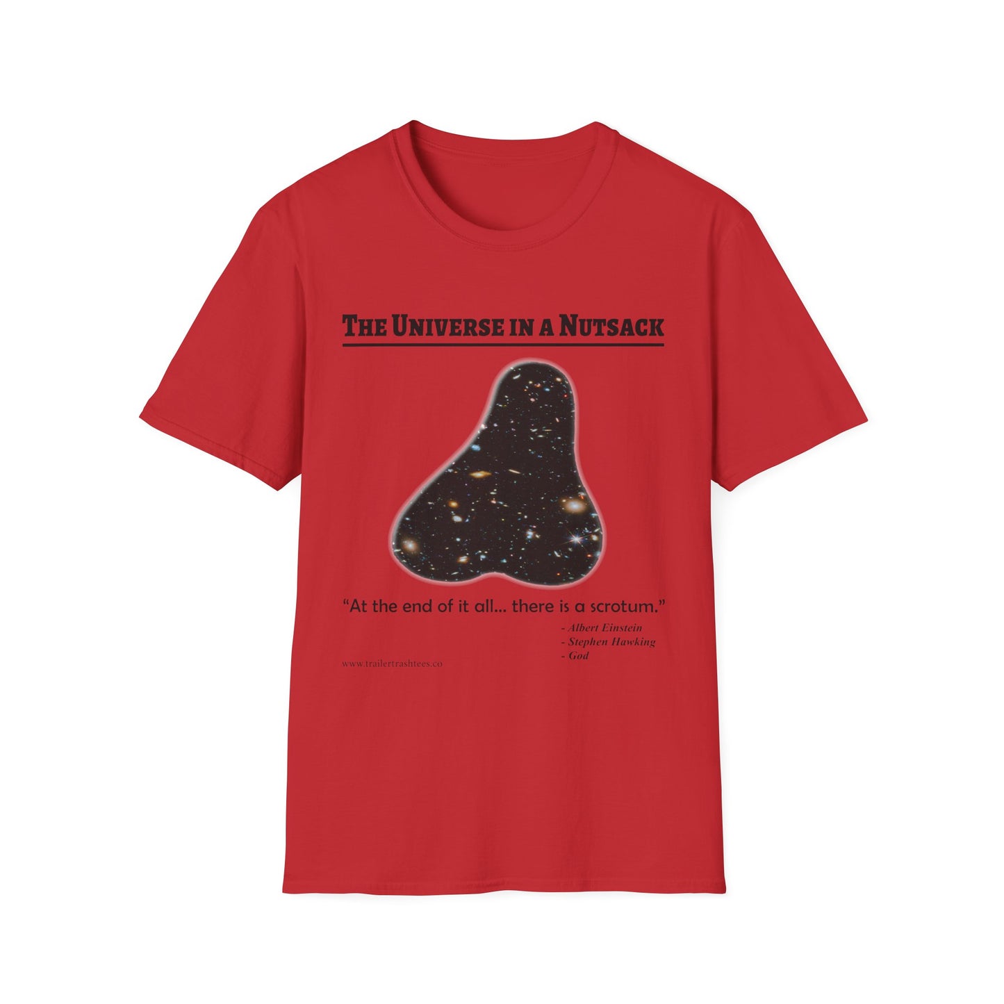 The Universe in a Nutsack Fun Tee