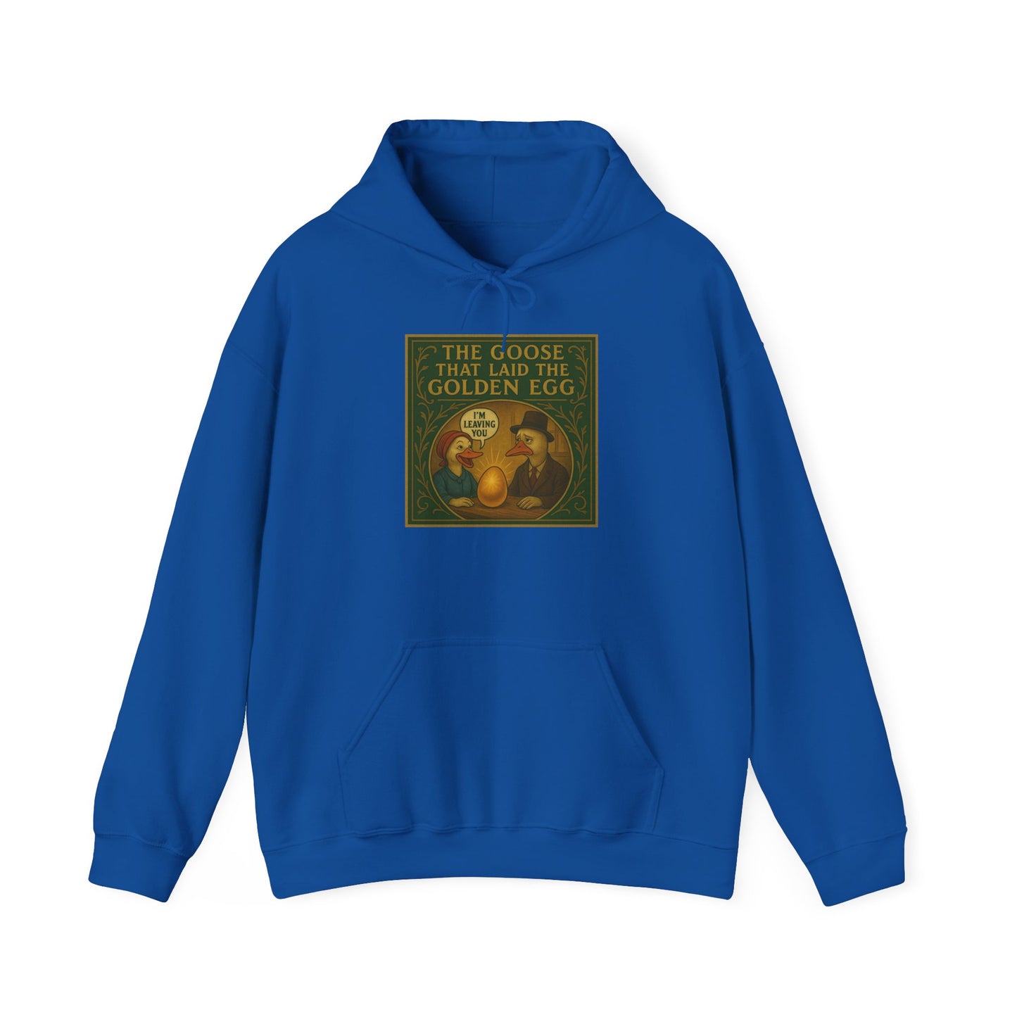 Golden Egg Goose Fun Hoodie