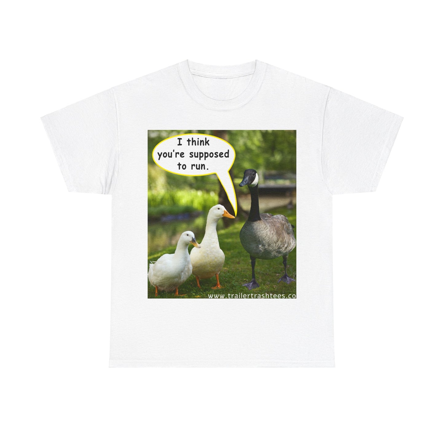 Run Goose Fun Tee