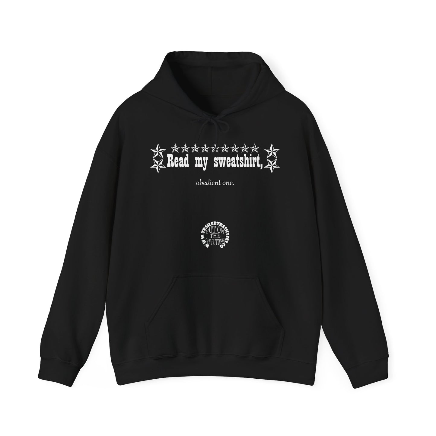 Read my sweatshirt Unisex Heavy Blend™ Hooded Sweatshirt