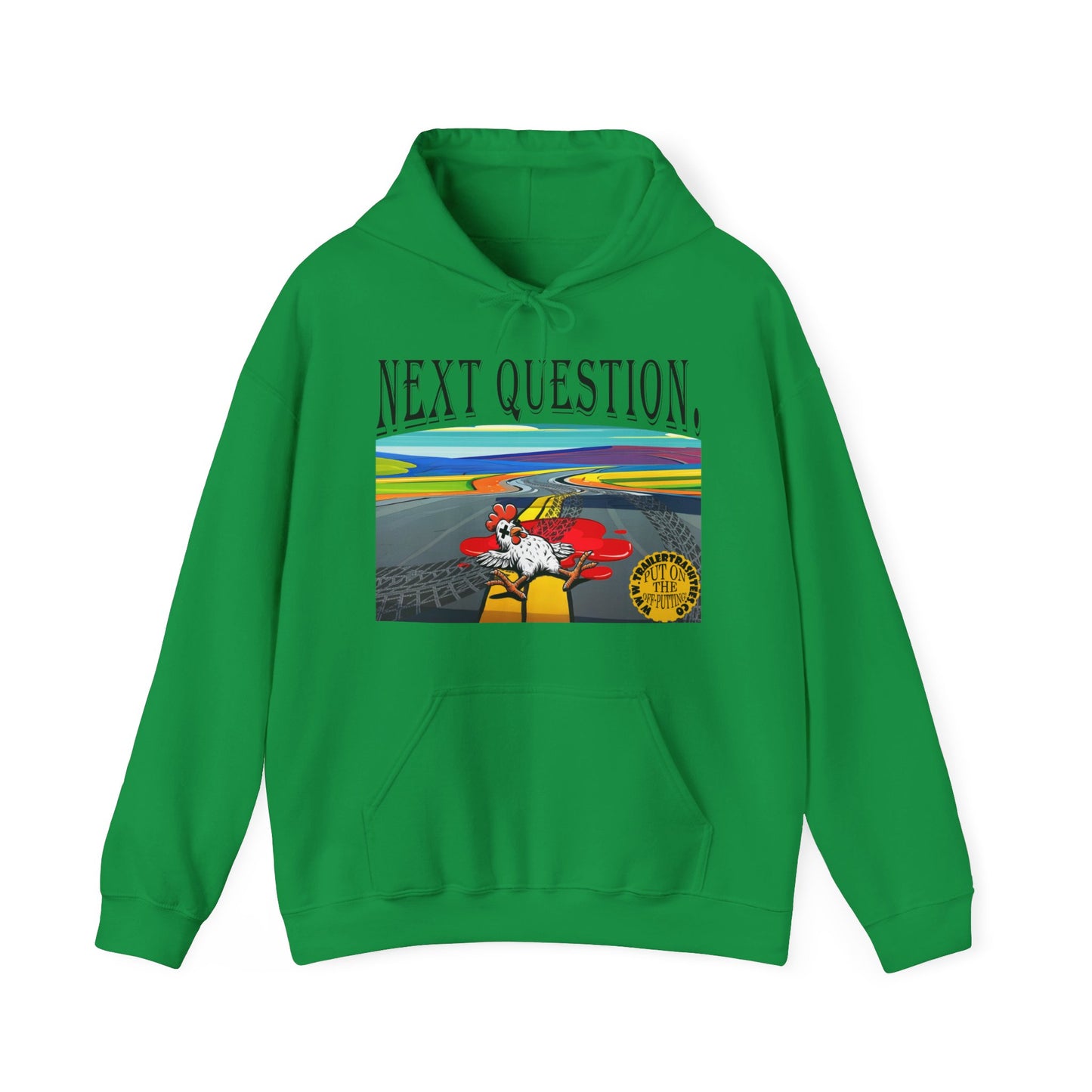 Next Question Unisex Heavy Blend™ Hooded Sweatshirt