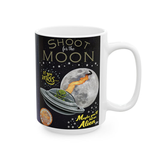 Shoot an ET Fun Mug