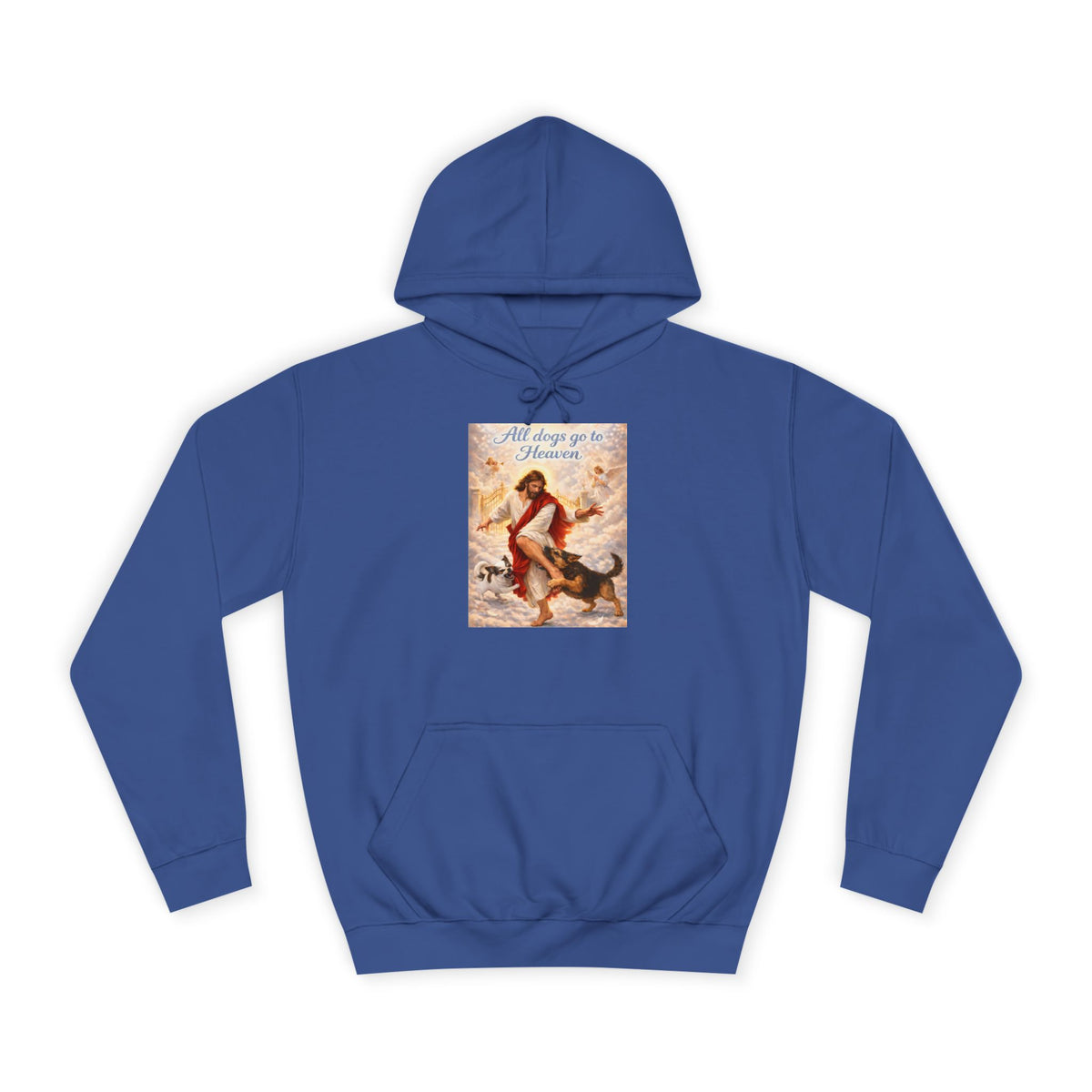 All Dogs Go to Heaven Fun Hoodie
