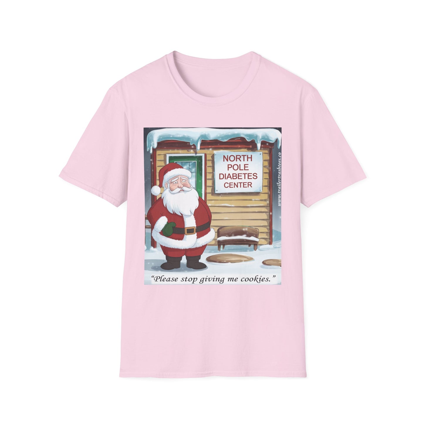 Santa's Got Diabetes Fun Tee