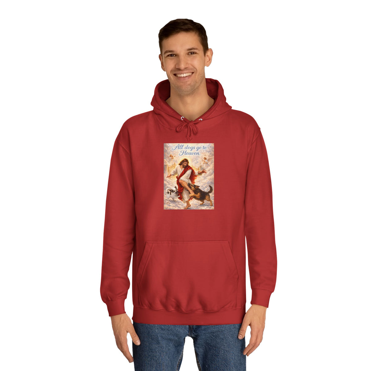 All Dogs Go to Heaven Fun Hoodie