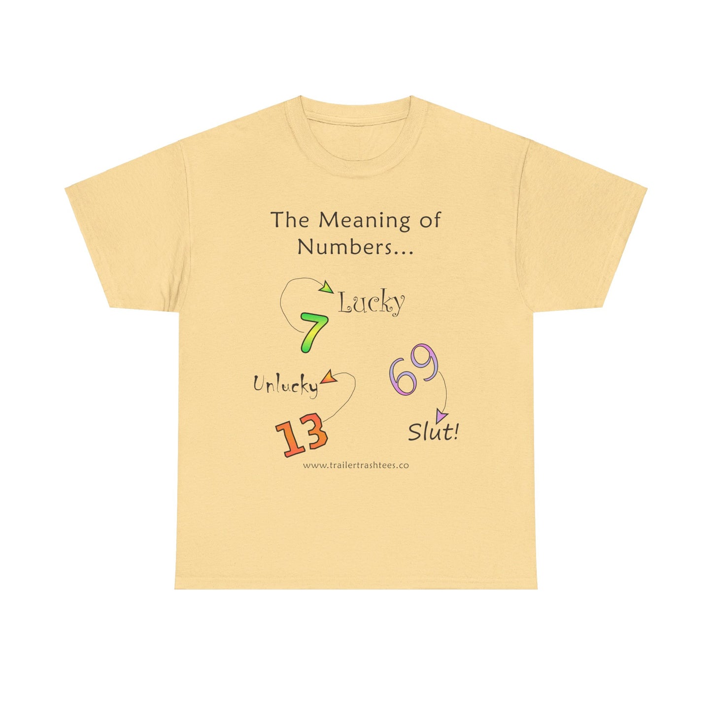 The Meaning of Numbers Fun Tee