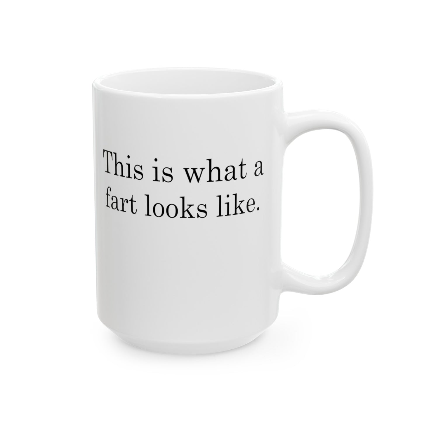 This is What a Fart Looks Like Fun Mug