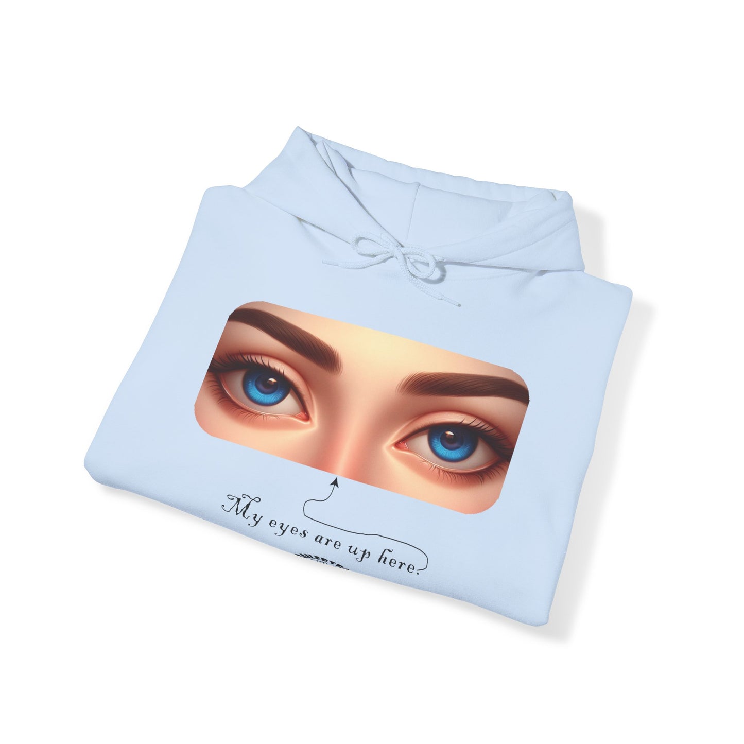 Boob Eyes Unisex Heavy Blend™ Hooded Sweatshirt