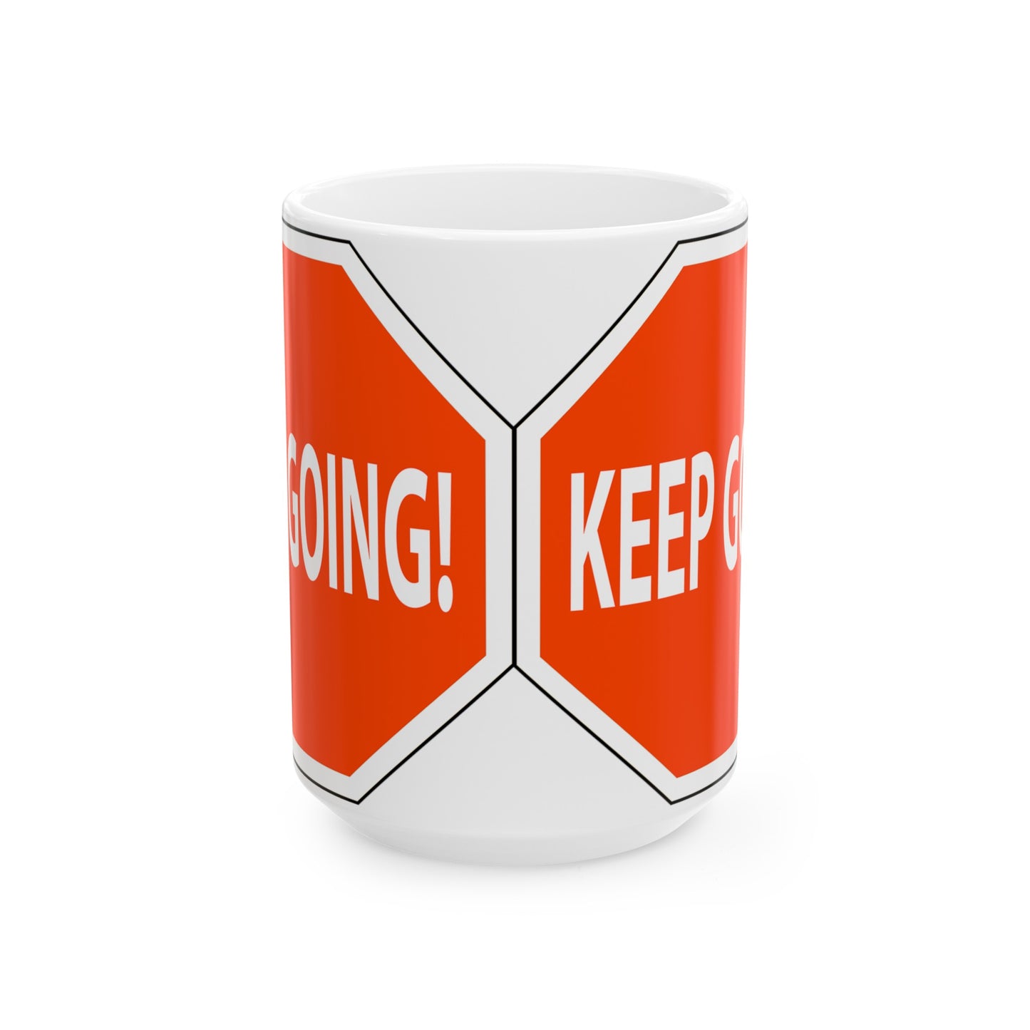 Keep Going Fun Mug