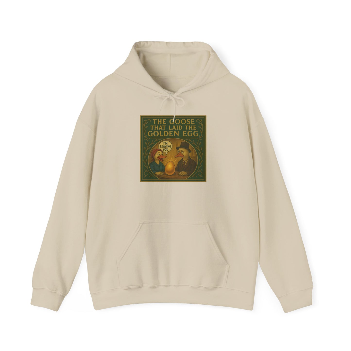 Golden Egg Goose Fun Hoodie