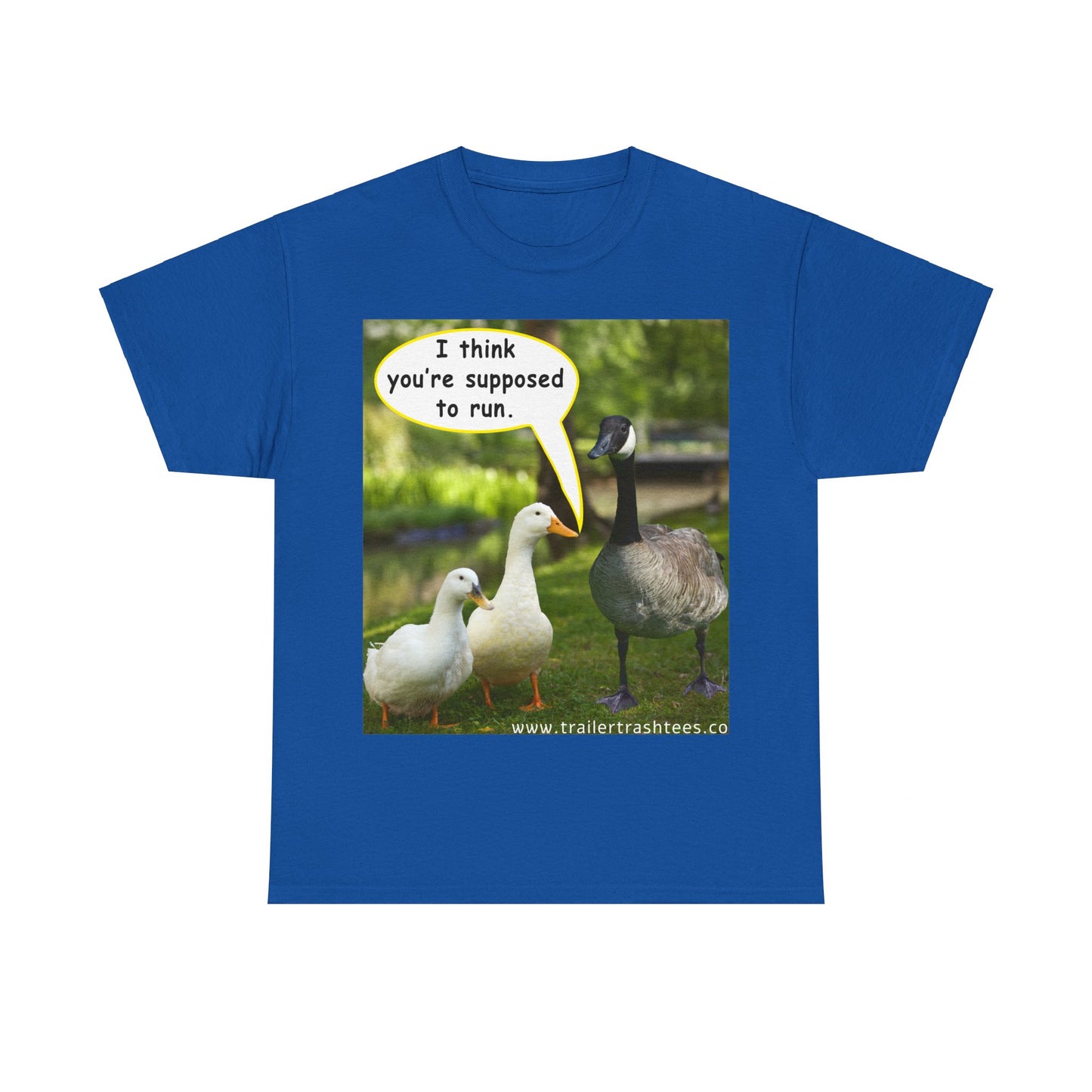 Run Goose Fun Tee