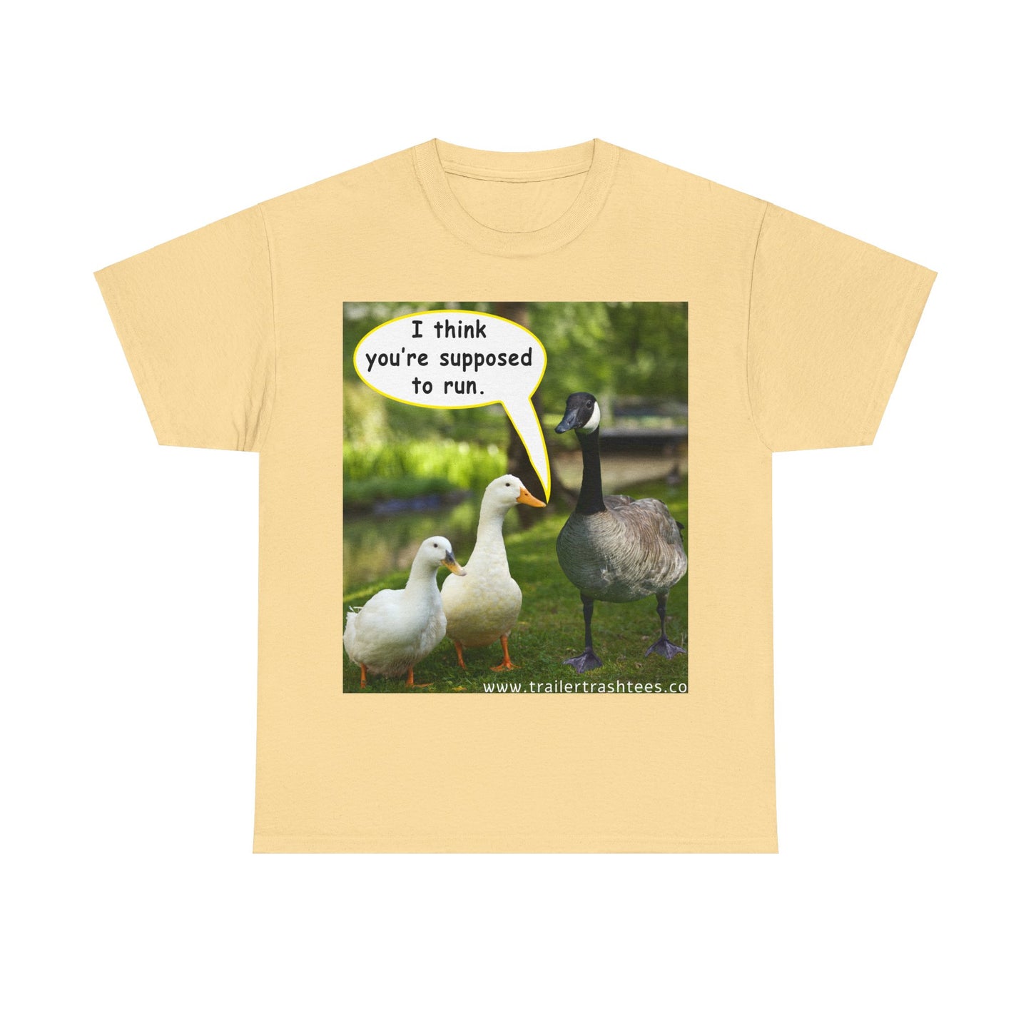 Run Goose Fun Tee