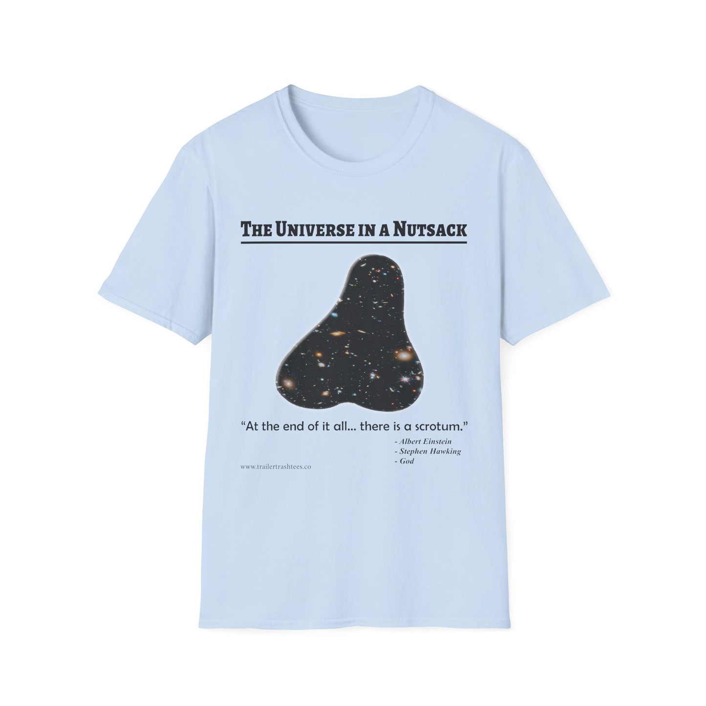 The Universe in a Nutsack Fun Tee